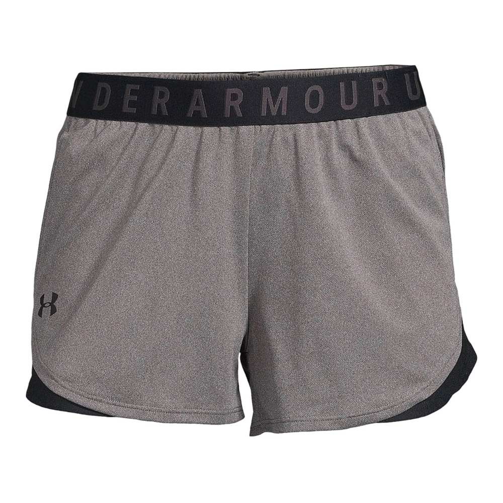 Under Armour Women's Charcoal Athletic Shorts